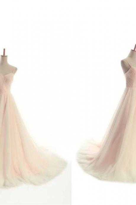 Fancy Spaghetti Straps Informal Backless Wedding Wedding Dress Bridal Dress Gown Wedding Gown Bridal Gown Lace Bridal Dress