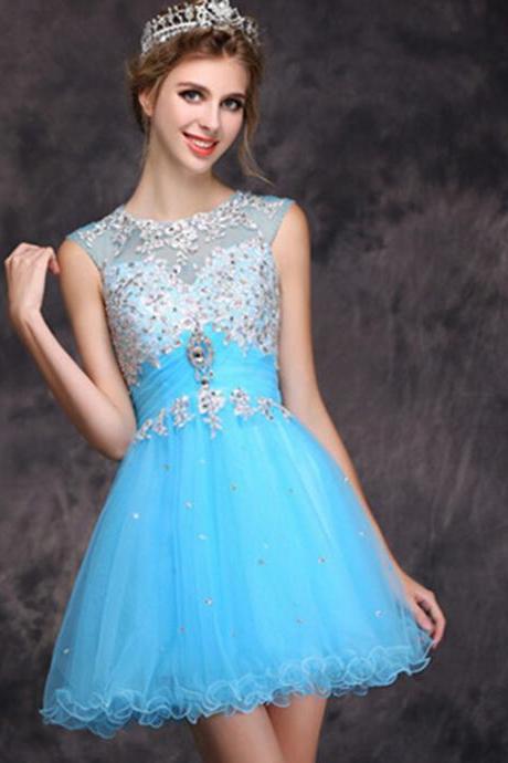 Short Ice Dress