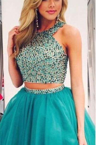 2 Piece Sweet 16 Dresses