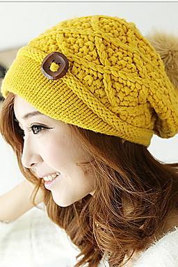 Women Fashion Knitting Hat for 2015 winter