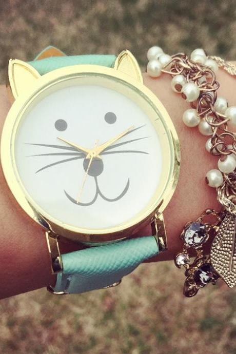 Mint Cat Watch