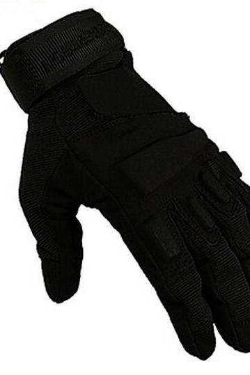 New Seibertron Hell Storm Full Finger Tactical Light Assault Gloves Men Work Leather Gloves for 2015 winter