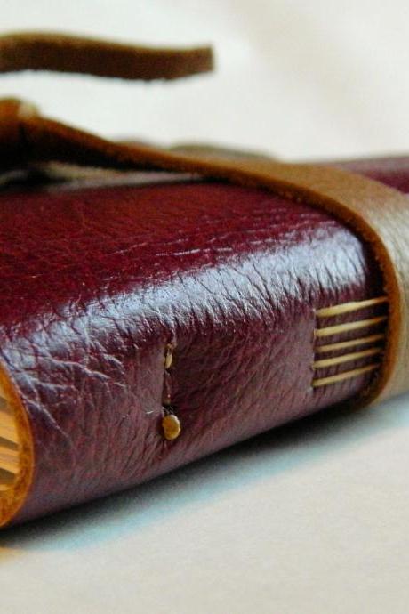 Handmade Leather Soft Bound Journal