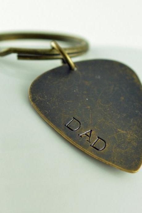 Fathers Day Gift, Custom Keychain, Mens Personalized Keychain, Gift for Him