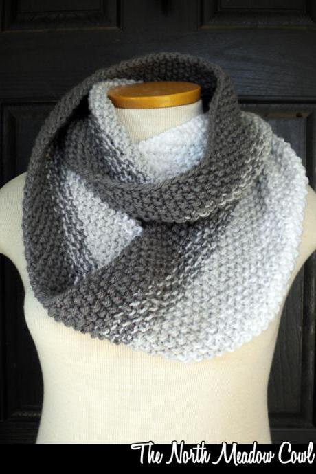 The North Meadow Cowl Knitting Pattern