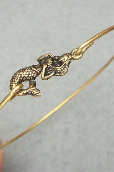 Mermaid Bangle Bracelet Style 3