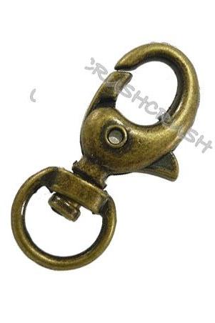 4pcs Brass Swivel Trigger Clips SNAP HOOK Clasps Lobster (Thick Quality) HO14