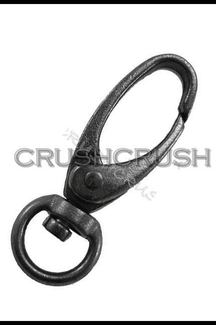  5pcs Gunmetal Trigger Snap Hooks: For Keychains and Craft Making Lobster Swivel Clasps HO1344