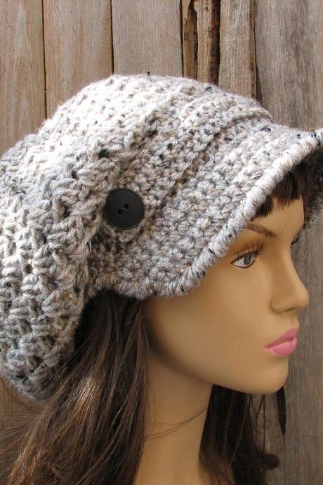 CROCHET PATTERN!!! Crochet Hat - Newsboy Hat Hat, Crochet Pattern PDF,Easy, Great For Beginners, Pattern No. 37
