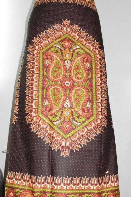 Wanani - Ready to ship - Gorgeous costumisable dashiki african maxi skirt