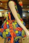 Congo - Gorgeous Costumisable Dashiki African Bag