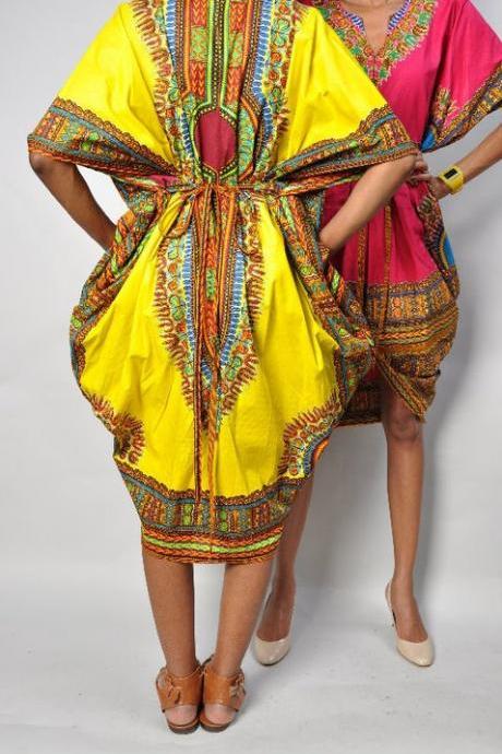Worldwide Shipping-mauritania - Gorgeous Costumisable Dashiki African Dress