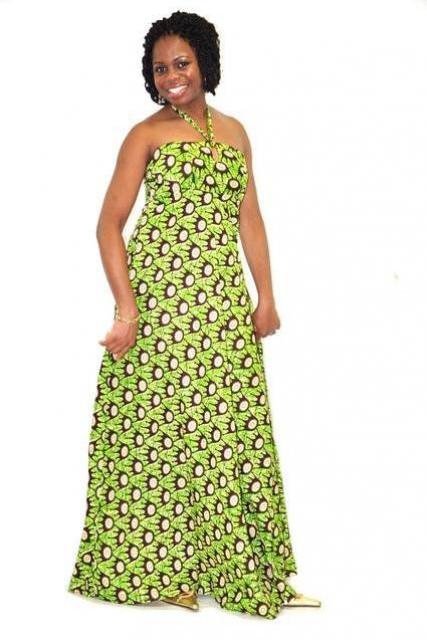 Worldwide Shipping-djibuti - Gorgeous Costumisable Dashiki African Dress