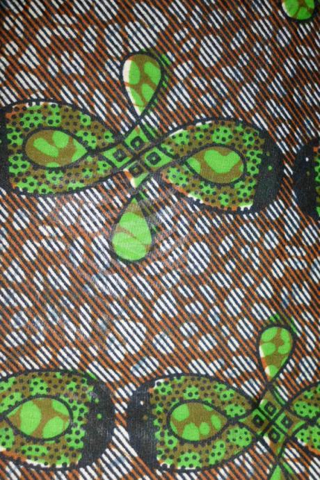 Djougou - Gorgeous organic cotton handmade african dashiki - ref: 21