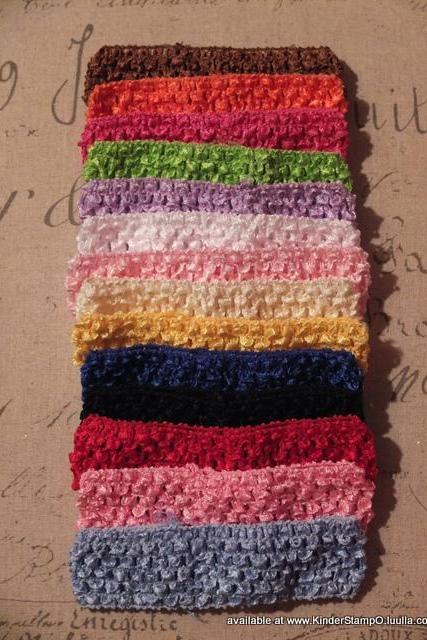 Baby Crochet Headband - Available In 14 Colors