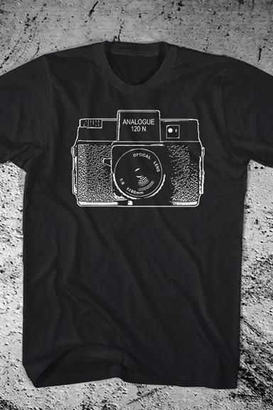 Holga Camera Shirt Free Shipping 
