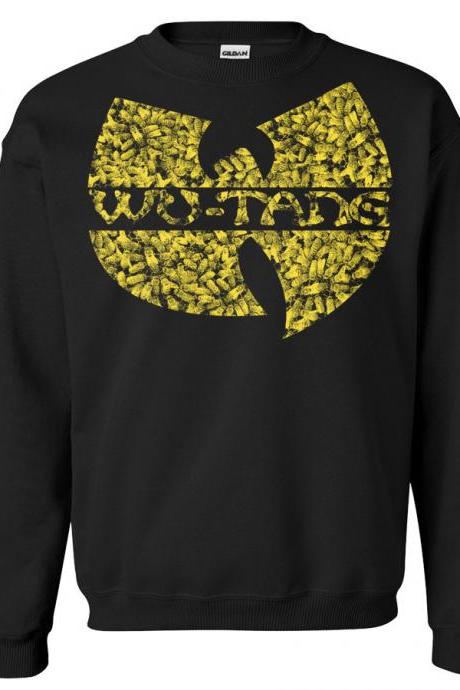 WU TANG Killa Bees Crew Neck Pullover Sweat Shirt. Pick your Size 