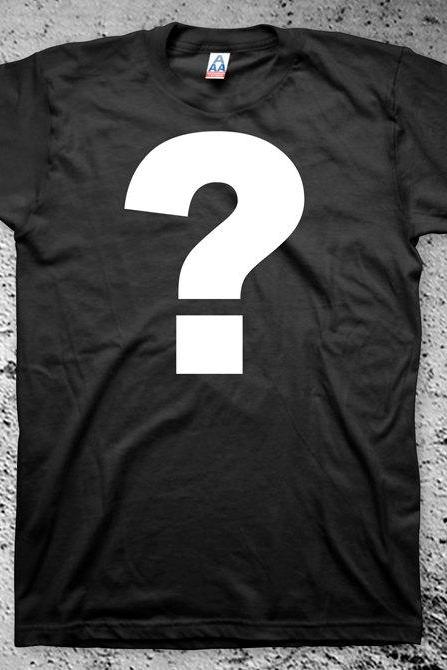 1 Random Mystery Shirt 