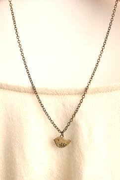 Small Swallow Bird Necklace // Bridesmaid Necklace // Bridesmaids Gifts
