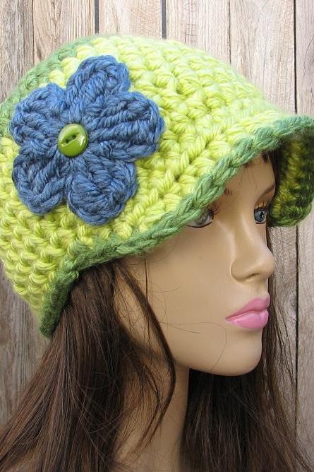 CROCHET PATTERN!!! Crochet Hat - Newsboy Hat, Crochet Pattern PDF,Easy, Great for Beginners, Pattern No. 29