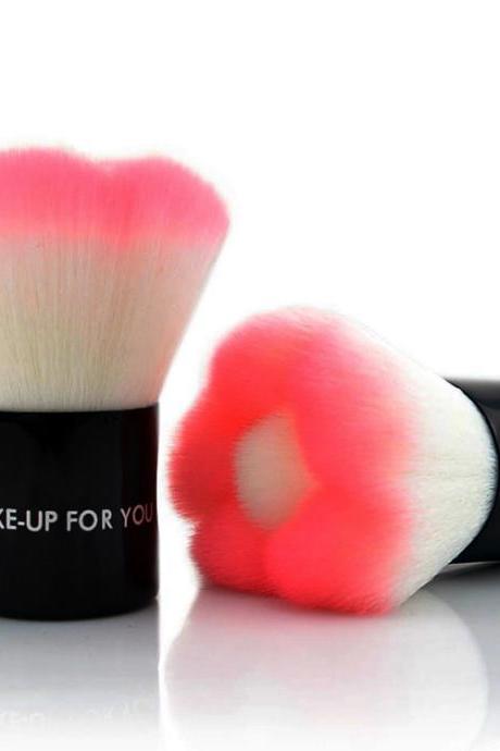 Genuine MAKE-UP FOR YOU Petal-type Universal Brush Blush Loose Powder Brushes