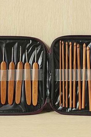 20pcs Crochet And Knitting Hook Set