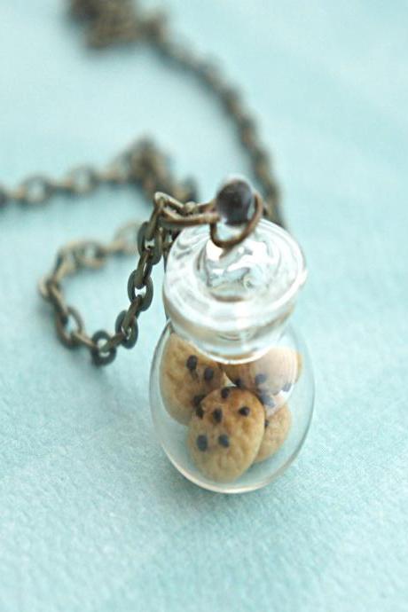 Cookie Jar Necklace