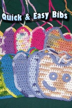 Quick and Easy Bib Crochet Pattern