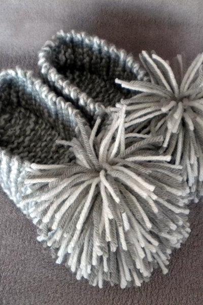 Quick & Easy Slipper Knitting Pattern